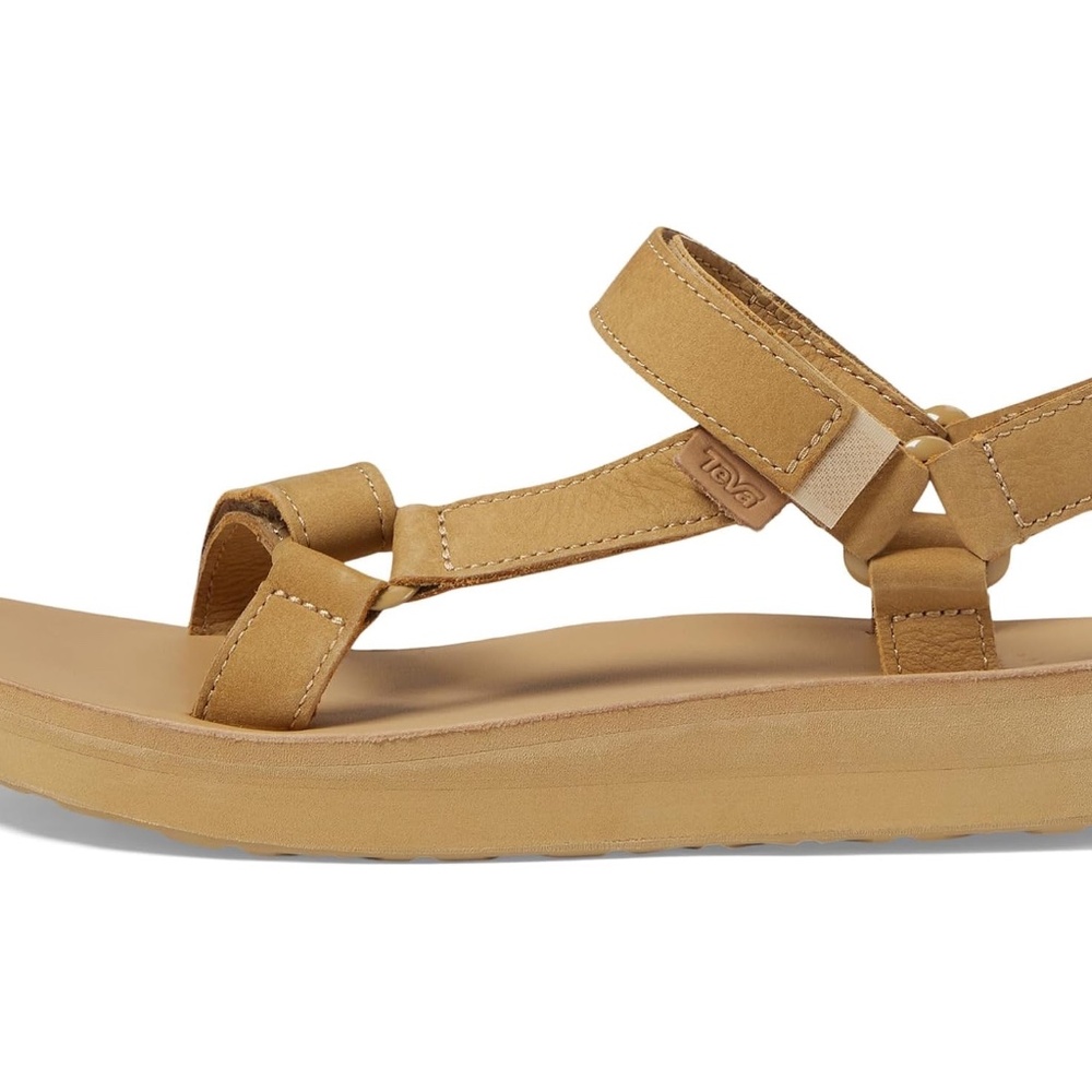 Teva Women's Tan Strappy Sport Sandals - Picture 10 of 10